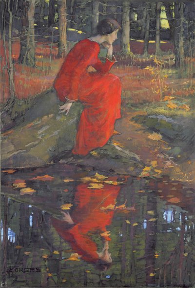 La Feuille - Elizabeth Adela Stanhope Forbes